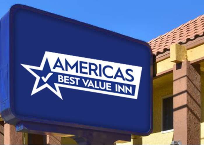 Americas Best Value Inn- Aldine Westfield Хамбл Экстерьер фото